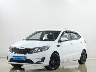 2012 Kia Rio III, белый, 759000 рублей, вид 3