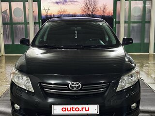 2007 Toyota Corolla AMT X (E140, E150), чёрный, 850000 рублей, вид 2