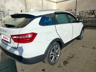2021 Lada (ВАЗ) Vesta SW Cross I, белый, 1200000 рублей, вид 2