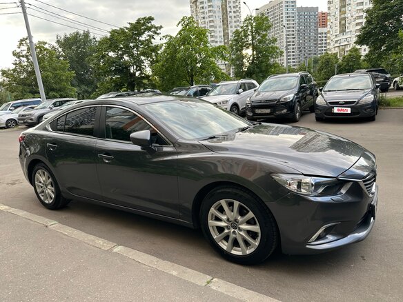2012 Mazda 6 III (GJ), серый - вид 3