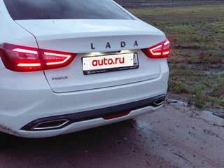 2025 Lada (ВАЗ) Vesta I Рестайлинг (NG), белый, 1120000 рублей, вид 3