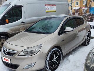 2012 Opel Astra J, золотистый, 870000 рублей, вид 2