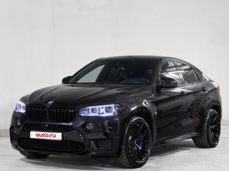 2019 BMW X6 M II (F86), чёрный, 6500000 рублей, вид 1