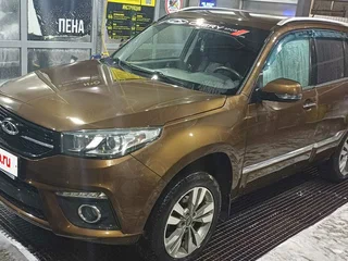 2017 Chery Tiggo 3 I, коричневый, 700000 рублей, вид 5