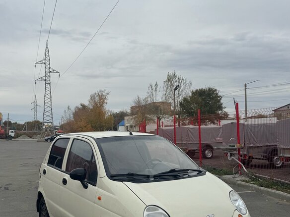 2013 Daewoo Matiz I Рестайлинг, белый, 140000 рублей