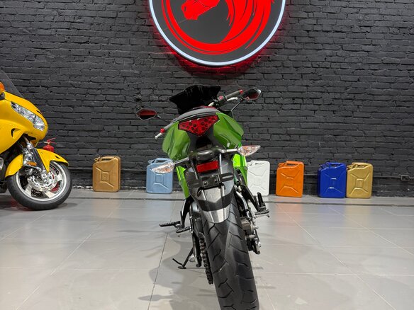 2013 Kawasaki ER-6F (Ninja 650R), зелёный, 445000 рублей - вид 7