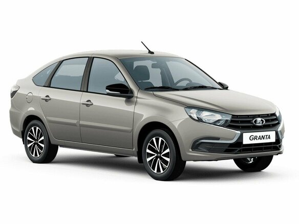 2026 Lada (ВАЗ) Granta I Рестайлинг, серебристый