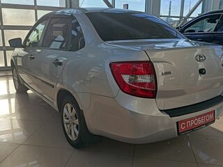 2018 Lada (ВАЗ) Granta I Рестайлинг, серебристый, 477000 рублей, вид 4