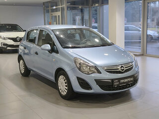 2013 Opel Corsa D Рестайлинг II, голубой, 536000 рублей, вид 3