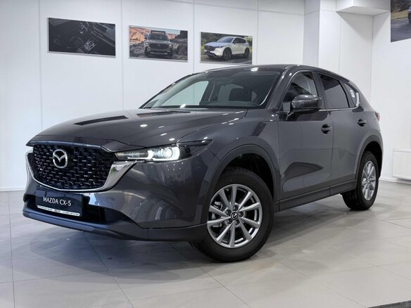 2026 Mazda CX-5 II Рестайлинг, серый - вид 1