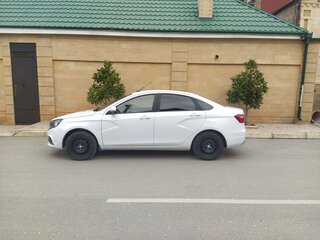 2022 Lada (ВАЗ) Vesta CNG I, белый, 870000 рублей, вид 4