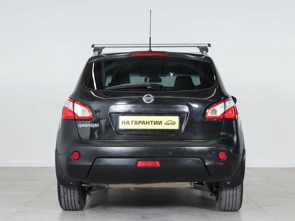 2011 Nissan Qashqai I Рестайлинг, чёрный - вид 4