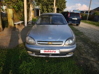2007 Chevrolet Lanos I, серый, 185000 рублей, вид 1