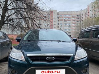 2008 Ford Focus II Рестайлинг, зелёный, 480000 рублей, вид 2