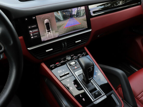 2020 Porsche Cayenne, чёрный - вид 12