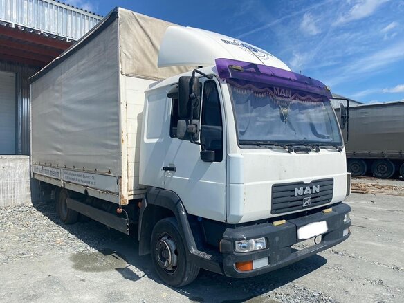 2003 MAN LE/L 2000, белый, 1750000 рублей