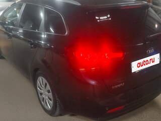 2013 Kia Ceed II, чёрный, 950000 рублей, вид 3