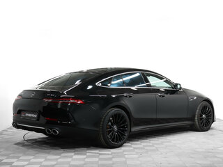 2021 Mercedes-Benz AMG GT 4-Door Coupe 43 I, чёрный, 8018820 рублей, вид 5
