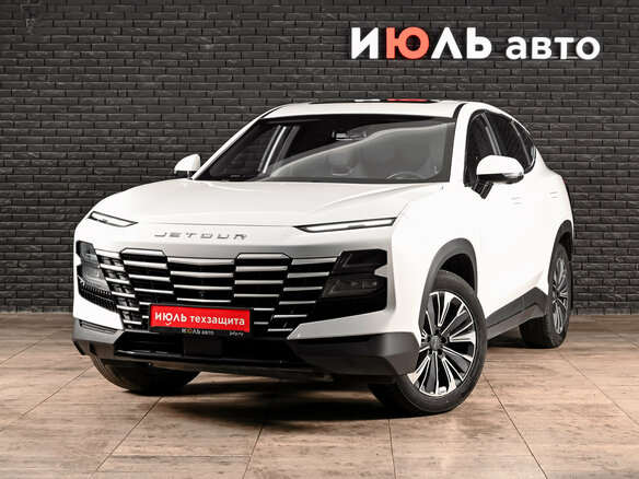 2023 Jetour Dashing I, белый, 1730000 рублей