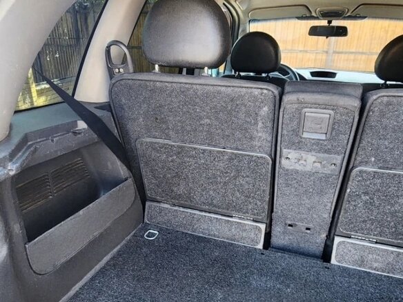2008 Opel Meriva A Рестайлинг, серебристый, 349000 рублей - вид 9