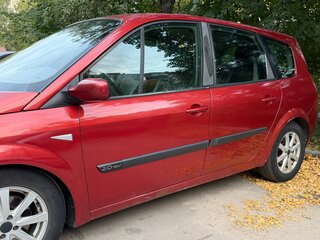 2004 Renault Scenic II, красный, 480000 рублей, вид 5