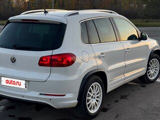 2011 Volkswagen Tiguan I Рестайлинг, белый, 1010000 рублей, вид 4