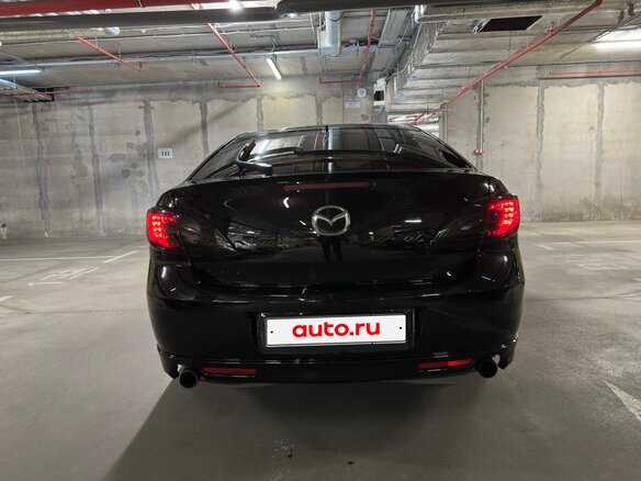 2008 Mazda 6 II (GH), пурпурный, 700000 рублей - вид 7