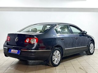 2006 Volkswagen Passat B6, коричневый, 529000 рублей, вид 4