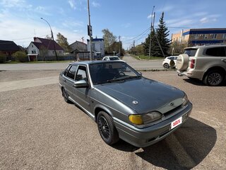 2008 Lada (ВАЗ) 2115, серебристый, 160000 рублей, вид 5