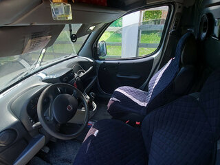 2008 Fiat Doblo I Рестайлинг, серебристый, 490000 рублей, вид 4