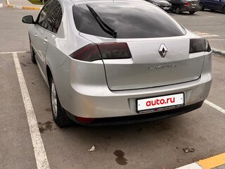 2008 Renault Laguna III, серый, 610000 рублей, вид 2