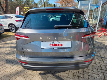 2025 Skoda Karoq I Рестайлинг, серый, 4597152 рублей, вид 4