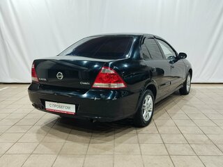 2007 Nissan Almera Classic I, чёрный, 400000 рублей, вид 4