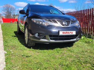 2012 Nissan Murano II (Z51) Рестайлинг 2, чёрный, 1040000 рублей, вид 1
