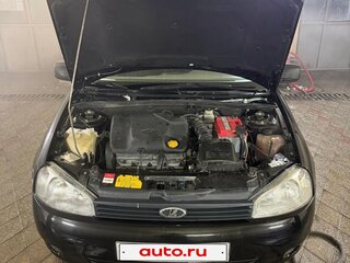 2010 Lada (ВАЗ) Kalina I, чёрный, 330000 рублей, вид 1