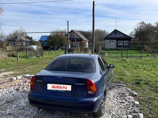 2008 Chevrolet Lanos I, синий, 120000 рублей, вид 4