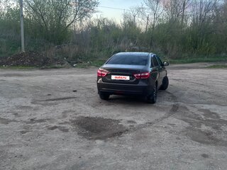 2017 Lada (ВАЗ) Vesta I, коричневый, 810000 рублей, вид 1