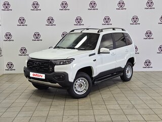 2025 Lada (ВАЗ) Niva Travel I Рестайлинг, белый, 1412000 рублей, вид 1