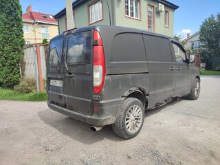 2005 Mercedes-Benz Vito 109 CDI L1 II (W639), чёрный, 350000 рублей, вид 3