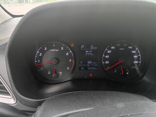2020 Hyundai Solaris II Рестайлинг, белый, 1130000 рублей, вид 5