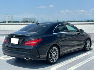 2016 Mercedes-Benz CLA 180 I (C117, X117), чёрный, 1187000 рублей, вид 4