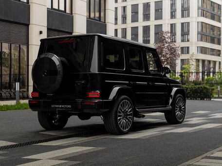 2026 Mercedes-Benz G-Класс AMG 63 AMG II (W465) Рестайлинг, чёрный, 32100000 рублей, вид 4