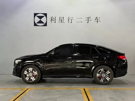 2023 Mercedes-Benz GLE Coupe 350 e II (C167), чёрный, 6931000 рублей, вид 3