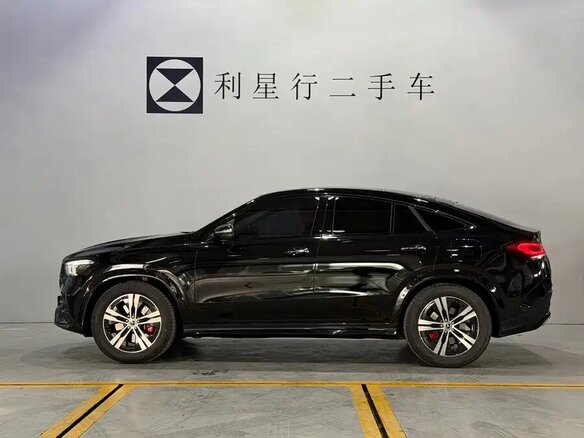 2023 Mercedes-Benz GLE Coupe 350 e II (C167), чёрный, 6931000 рублей - вид 2