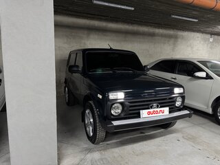 2025 Lada (ВАЗ) Niva Legend I, зелёный, 900000 рублей, вид 3