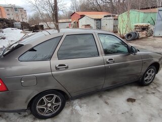 2014 Lada (ВАЗ) Priora I Рестайлинг, коричневый, 370000 рублей, вид 3
