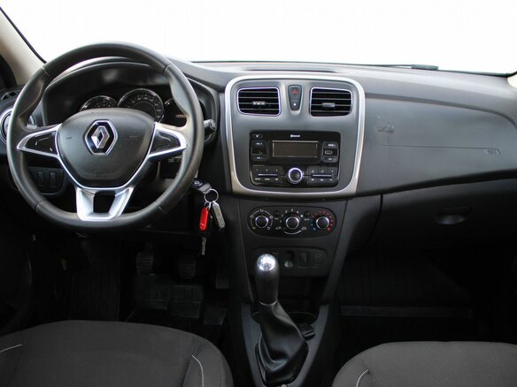 2019 Renault Logan Stepway II Рестайлинг, серый, 979000 рублей - вид 6