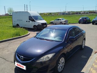 2011 Mazda 6 II (GH) Рестайлинг, чёрный, 700000 рублей, вид 4