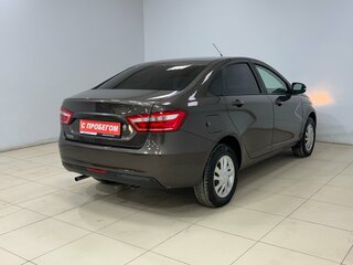 2016 Lada (ВАЗ) Vesta I, коричневый, 700000 рублей, вид 4