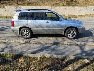 2001 Toyota Kluger I (XU20), серый, 830000 рублей, вид 4
